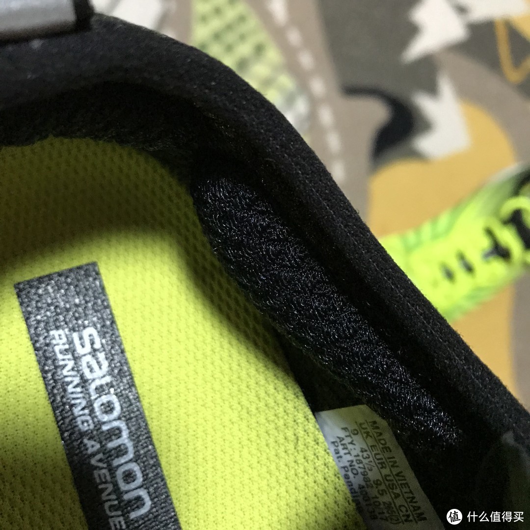 轻！透！Salomon SONIC RA PRO 跑鞋