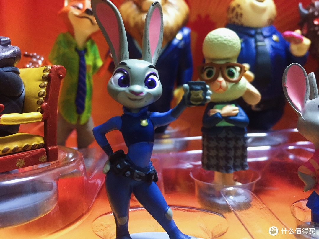 女王大人也爱的手办—疯狂动物城系列Zootopia