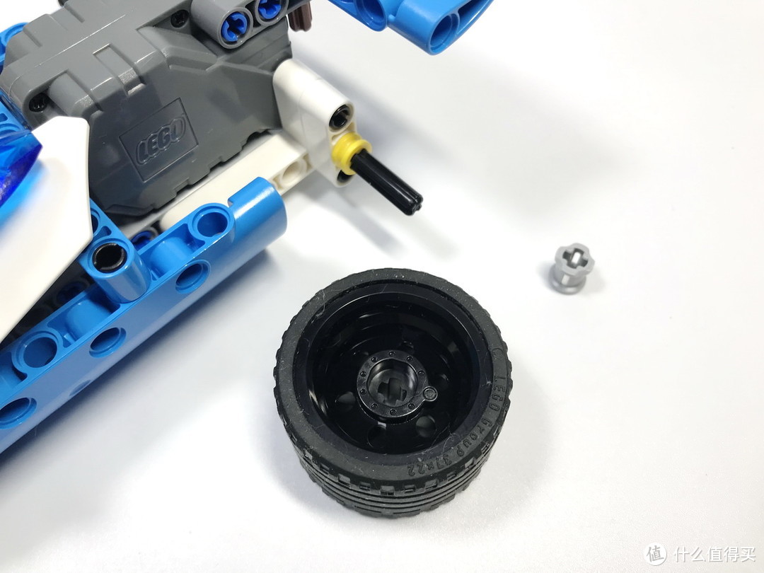 LEGO 乐高 拼拼乐 篇195：先睹为快的2019年科技系列 42091 Police Pursuit