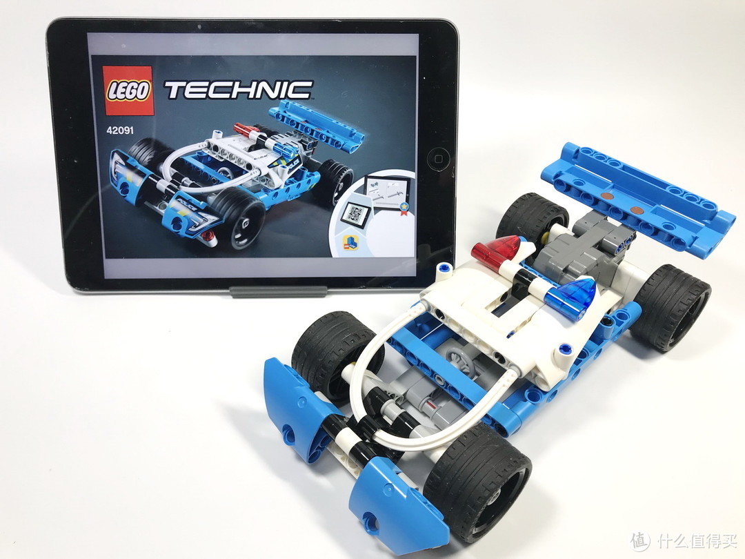 LEGO 乐高 拼拼乐 篇195：先睹为快的2019年科技系列 42091 Police Pursuit