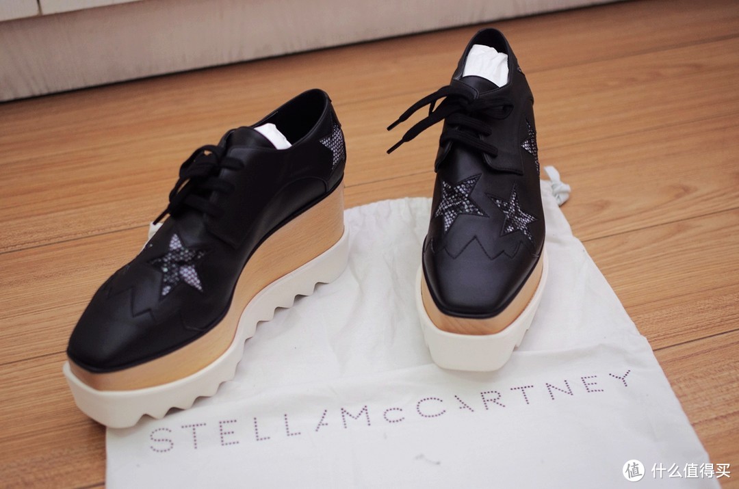 Stella Mc Cartney 德比厚底女鞋