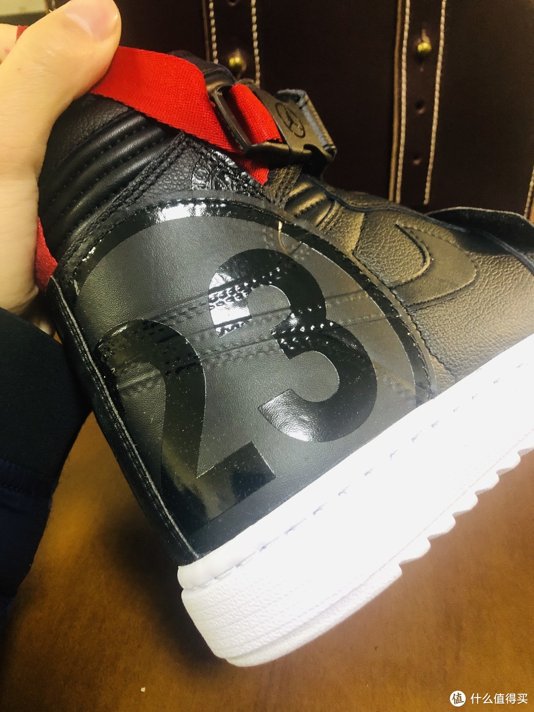 AJ1的延续，双11中奖秀—AIR JORDAN 1 MOTO 机车鞋