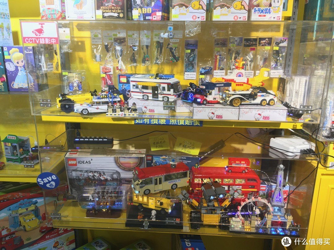 我去香港逛LEGO 打卡六家店，两手空空回