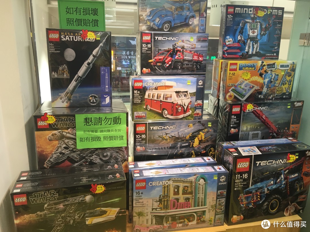 我去香港逛LEGO 打卡六家店，两手空空回