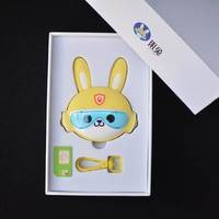 果兔儿童智能手表外观展示(充电器|机身|材质|徽章|SIM 卡)