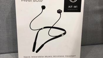 iKF W1蓝牙耳机使用体验(佩戴|稳定性)