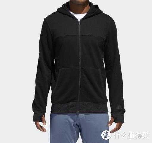 换季购买正当时—Adidas 阿迪达斯 DX5438 FULL ZIP HOODIE 男篮球外套 开箱简评