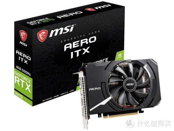 17.4cm长小钢炮：msi 微星 发布 RTX 2070 AERO ITX 8G 显卡