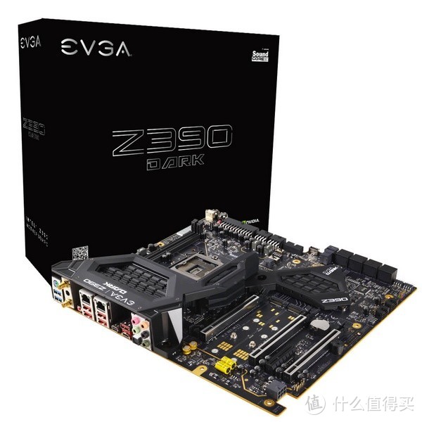 i9-9900K至6.987GHz：EVGA 发布 Z390 DARK 主板