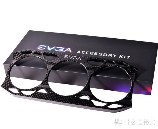 碳纤维材质：EVGA 推出 RTX 20系列 显卡定制风罩装饰套件