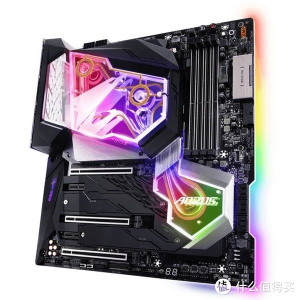 集成RGB幻彩水冷头：GIGABYTE 技嘉 发布 Z390 AORUS Xtreme Waterforce 主板