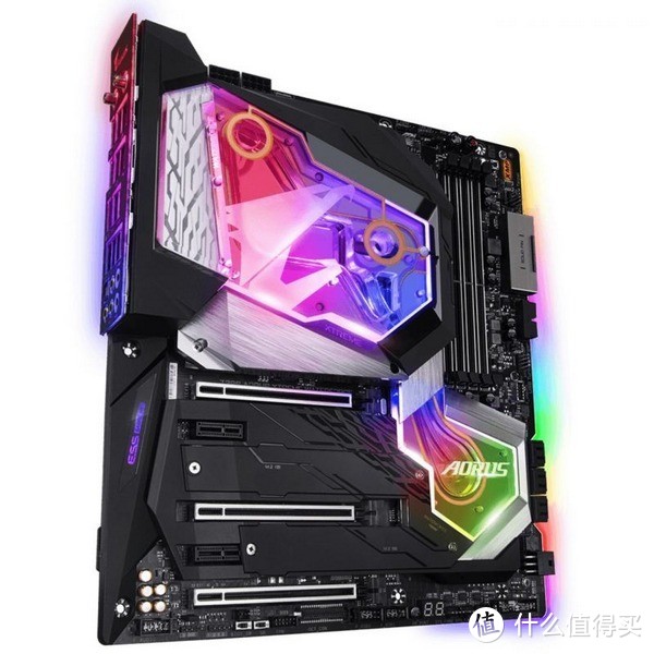 集成RGB幻彩水冷头：GIGABYTE 技嘉 发布 Z390 AORUS Xtreme Waterforce 主板