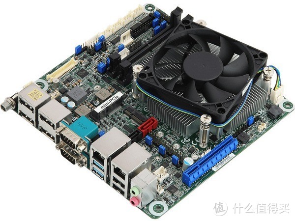 双千兆+四路HDMI：ASRock 华擎 发布 IMB-V1000 ITX 嵌入式主板