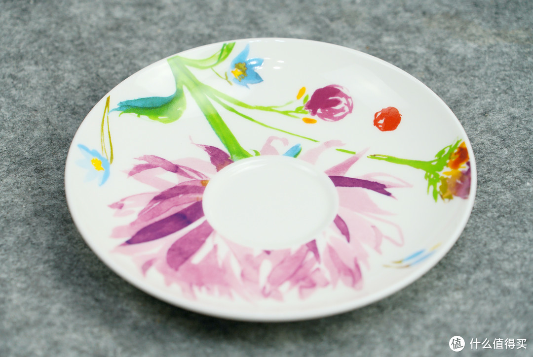 一眼繁华，一眼落寞：Villeroy boch 唯宝 花舞 系列咖啡杯碟套组