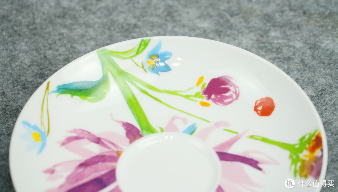 一眼繁华，一眼落寞：Villeroy boch 唯宝 花舞 系列咖啡杯碟套组