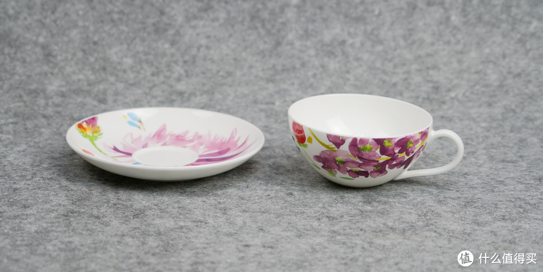 一眼繁华，一眼落寞：Villeroy boch 唯宝 花舞 系列咖啡杯碟套组