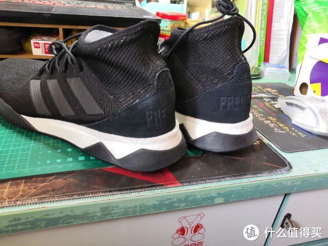 双十二京东阿迪612撸的两双boost+T恤