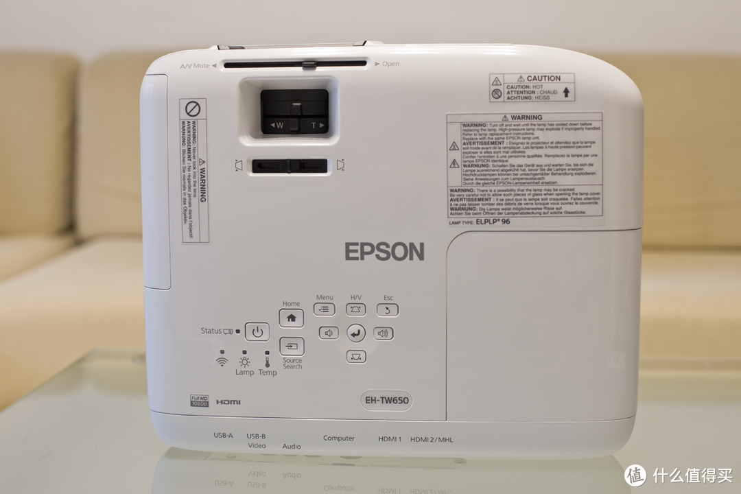 黑五捡着便宜货：EPSON 爱普生 EH-TW650 投影仪 开箱简测