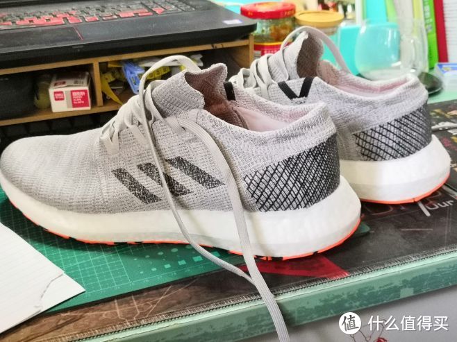 双十二京东阿迪612撸的两双boost+T恤