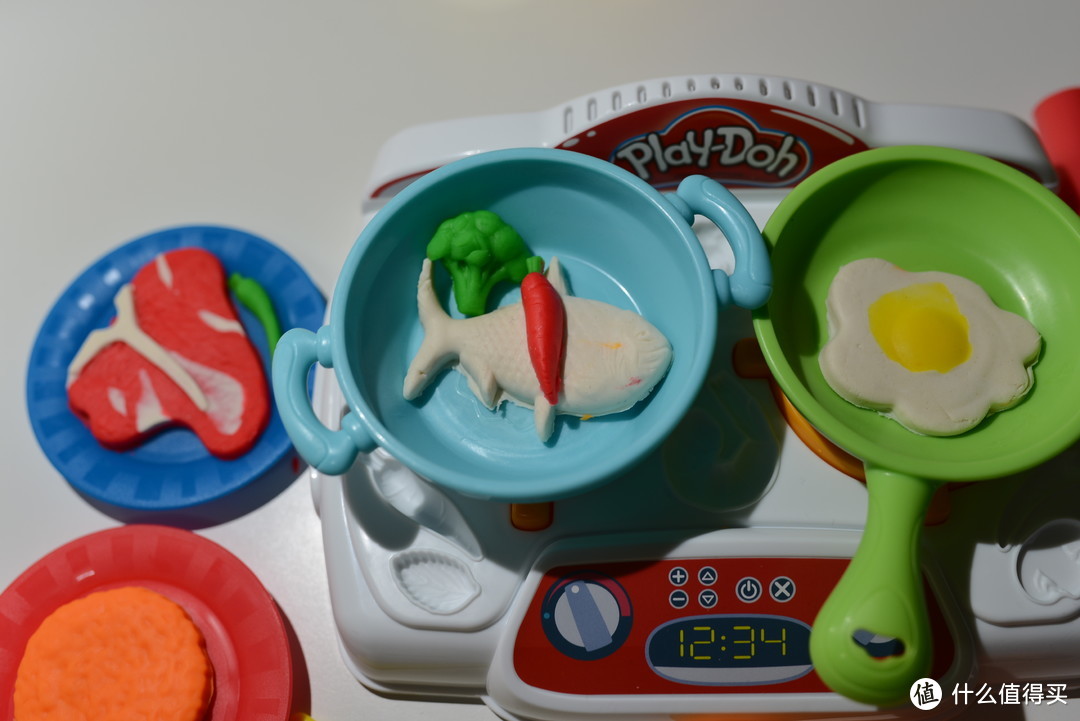 做一顿彩泥大餐培乐多彩泥创意厨房系列嗞嗞炉灶套装晒单