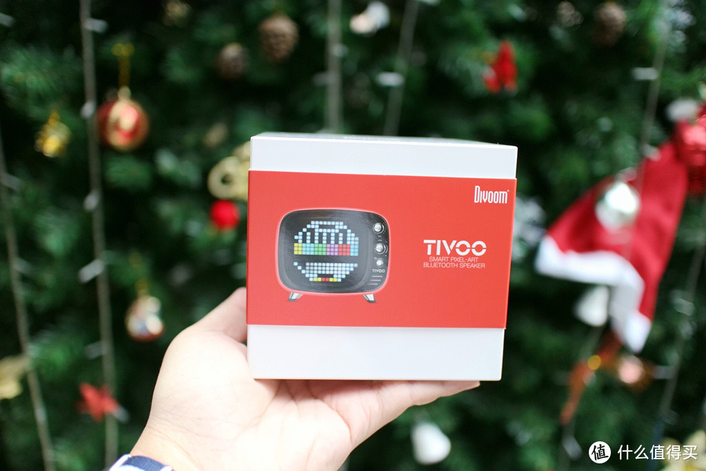 潮物推荐、圣诞送惊喜，Divoom  Tivoo像素蓝牙音箱，Diy小音箱
