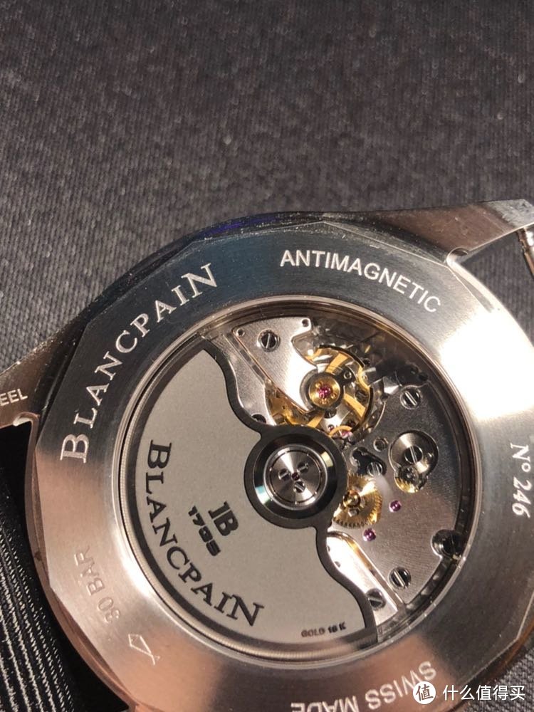 《盘点明细》入手BLANCPAIN 宝珀5054-1110-NABA