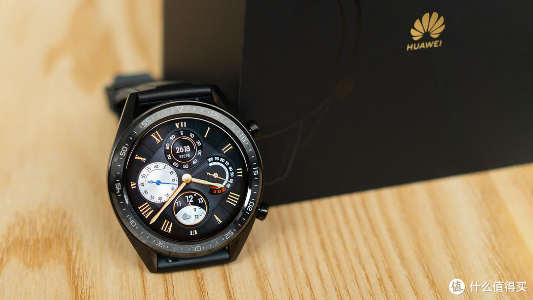 不止是2周长续航！功能“大而全”——HUAWEI  WATCH GT 智能手表 详细评测