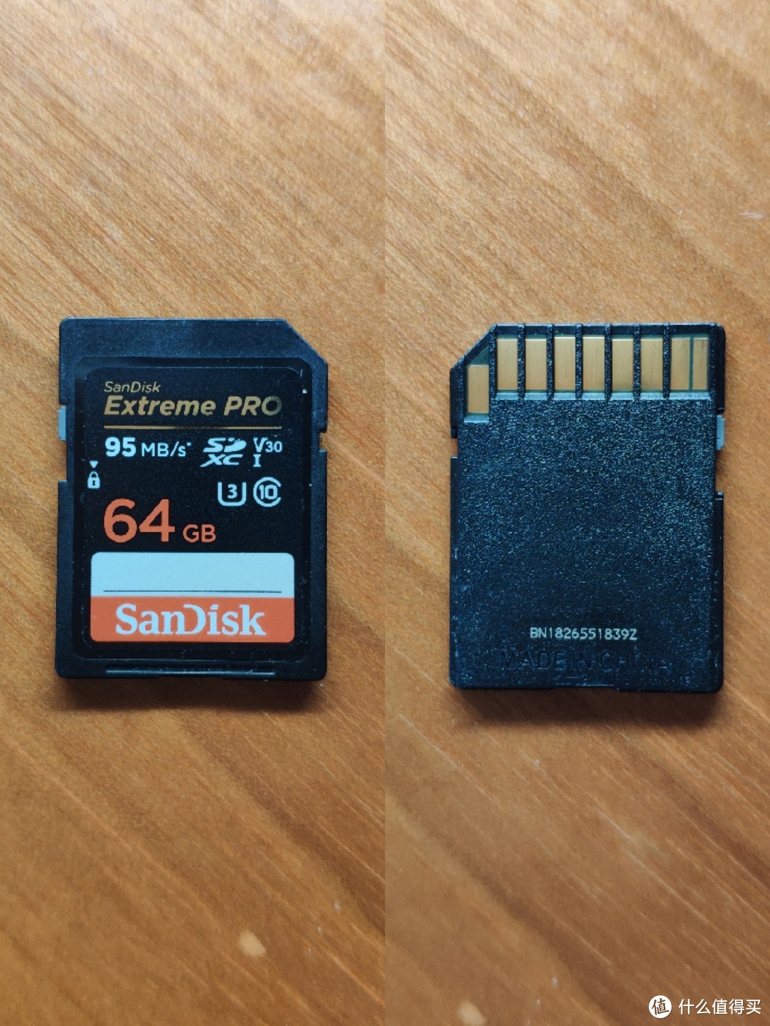 SanDisk 闪迪 4K超极速SDHC UHS-I存储卡 64G 轻晒单