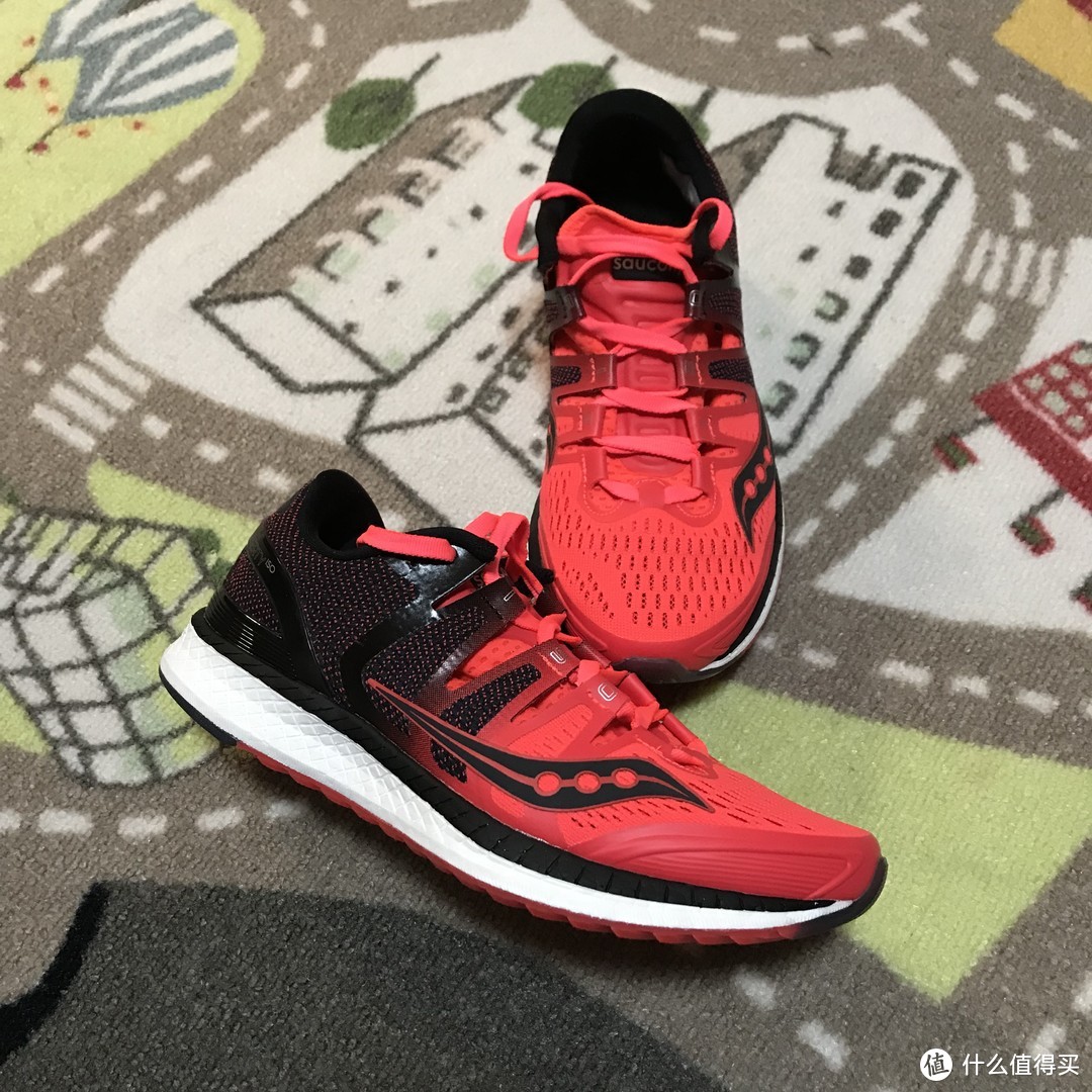 353.2买全掌Everun！Saucony LIBERTY ISO