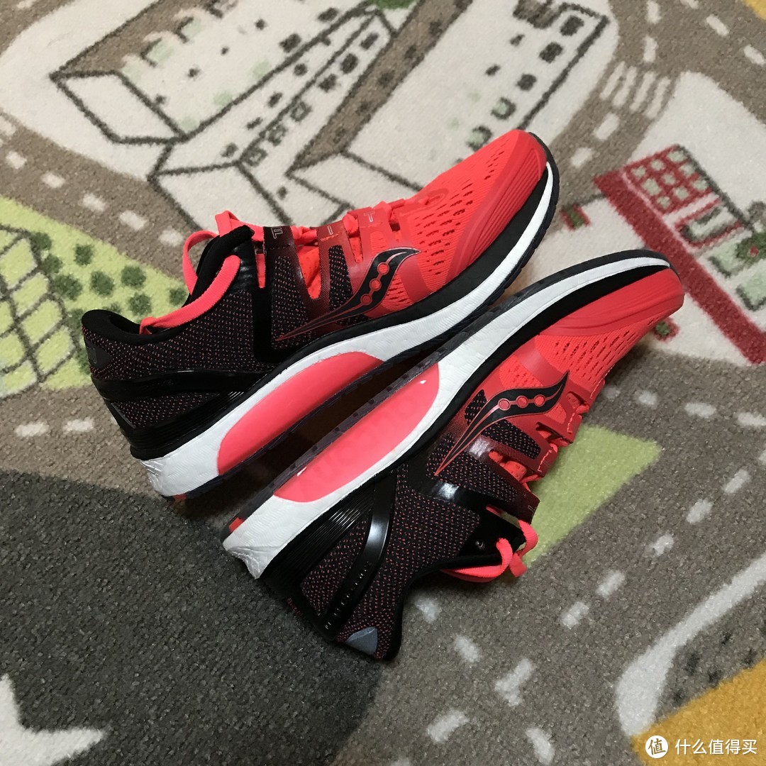 353.2买全掌Everun！Saucony LIBERTY ISO