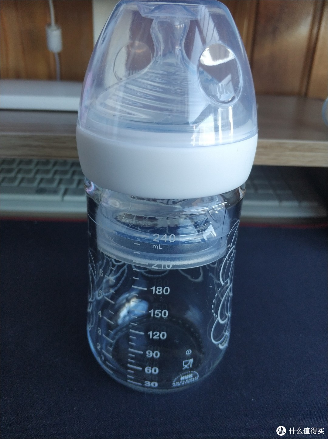 NUK Nature Sense 玻璃奶瓶套装---离开妈妈后的第一个“母乳”