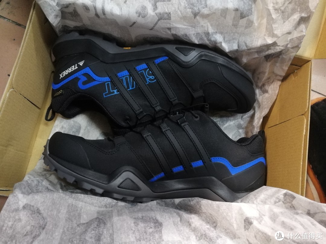 300块秋冬雨季穿什么？阿迪达斯 Adidas TERREX SWIFT R2 GTX 开箱晒单