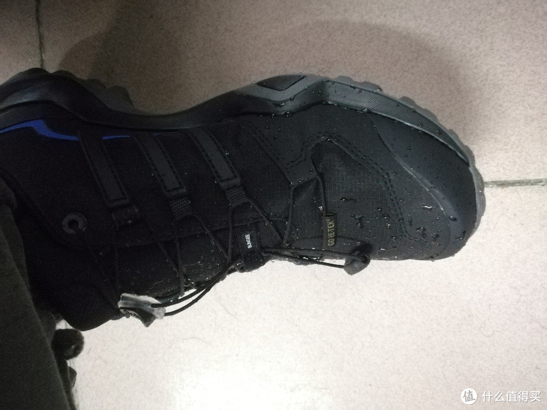 300块秋冬雨季穿什么？阿迪达斯 Adidas TERREX SWIFT R2 GTX 开箱晒单