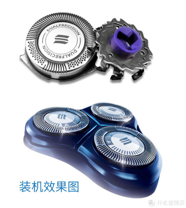 零售的HQ8刀头