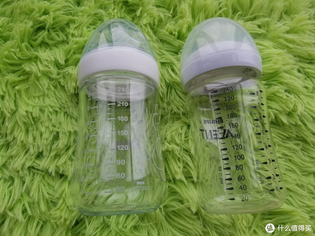 一个2岁3个月的奶瘾宝宝对NUK奶瓶套装初体验