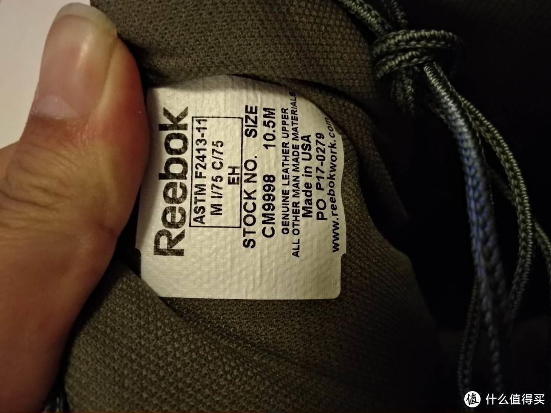 没听错，只要39.99美刀，made in USA,黑五海淘reebok 8寸战术靴到手晒单