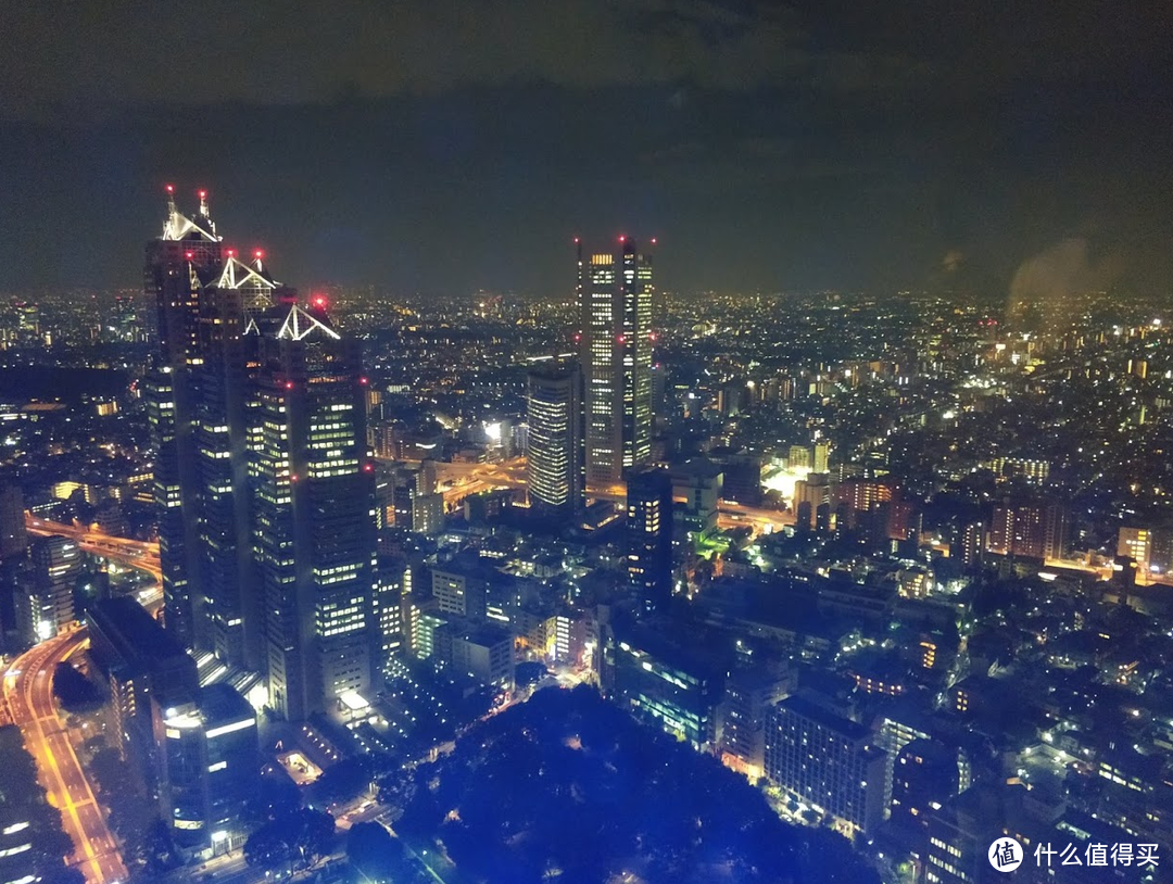 美丽的东京夜景