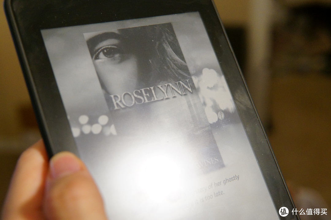 Kindle Paperwhite 4 屏幕眩光