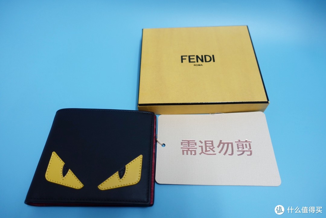 第一个潮品产品：FENDI男士钱包