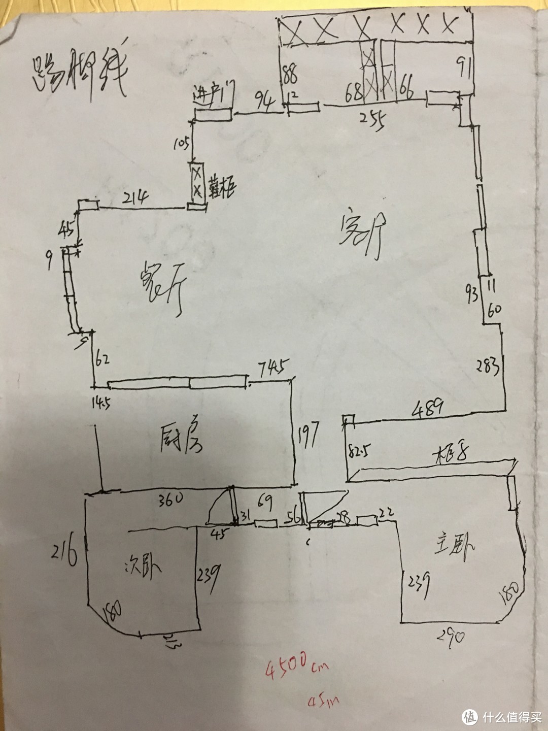 踢脚线尺寸图