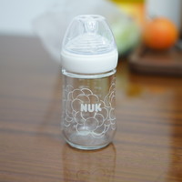 NUK Nature Sense 玻璃奶瓶套装，德国品质初体验