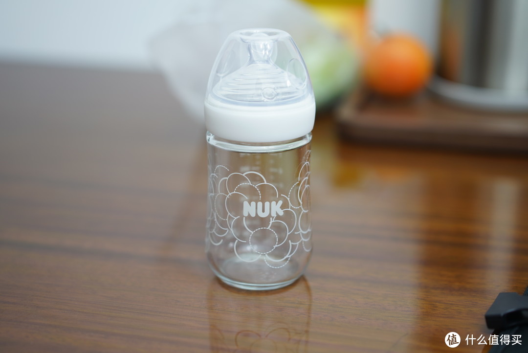 NUK Nature Sense 玻璃奶瓶套装，德国品质初体验