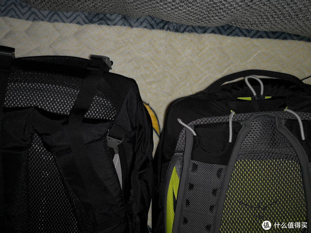 开箱+对比：Osprey Radial 光线 34 M/L & Tropos 对流 32