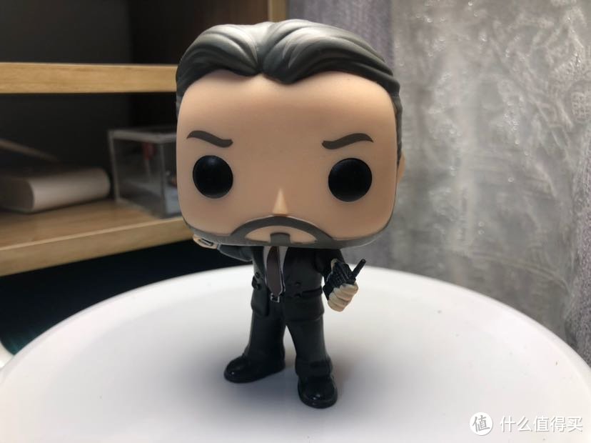 funko pop电影系列玩偶，《虎胆龙威》反派角色汉斯开箱