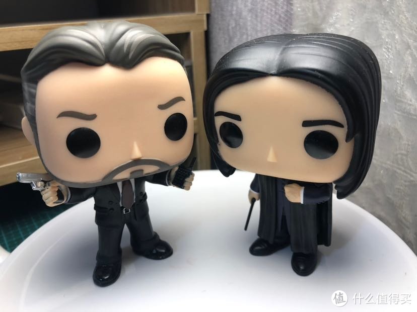 funko pop电影系列玩偶，《虎胆龙威》反派角色汉斯开箱