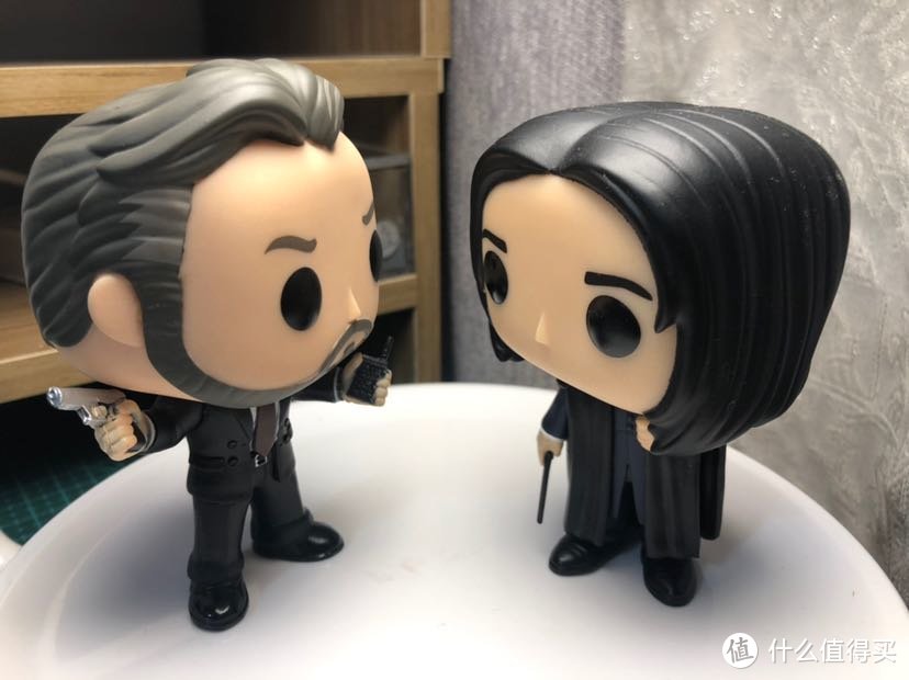 funko pop电影系列玩偶，《虎胆龙威》反派角色汉斯开箱