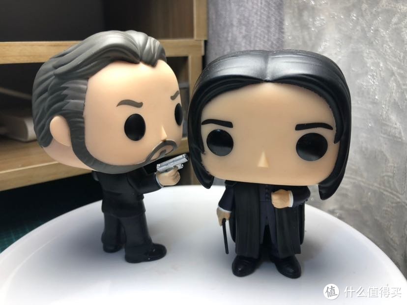 funko pop电影系列玩偶，《虎胆龙威》反派角色汉斯开箱