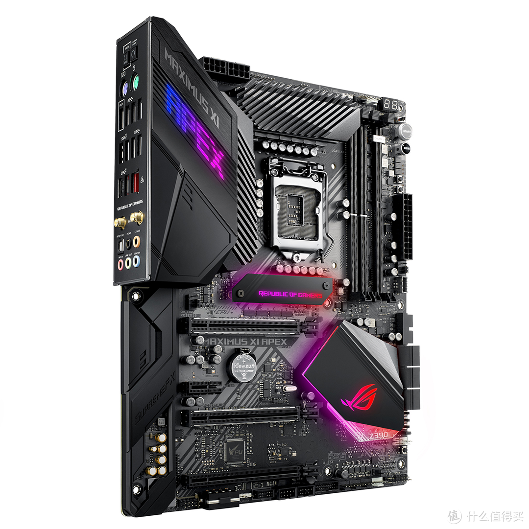 2018 ROG DAY：华硕 ROG MAXIMUS XI APEX 主板首秀