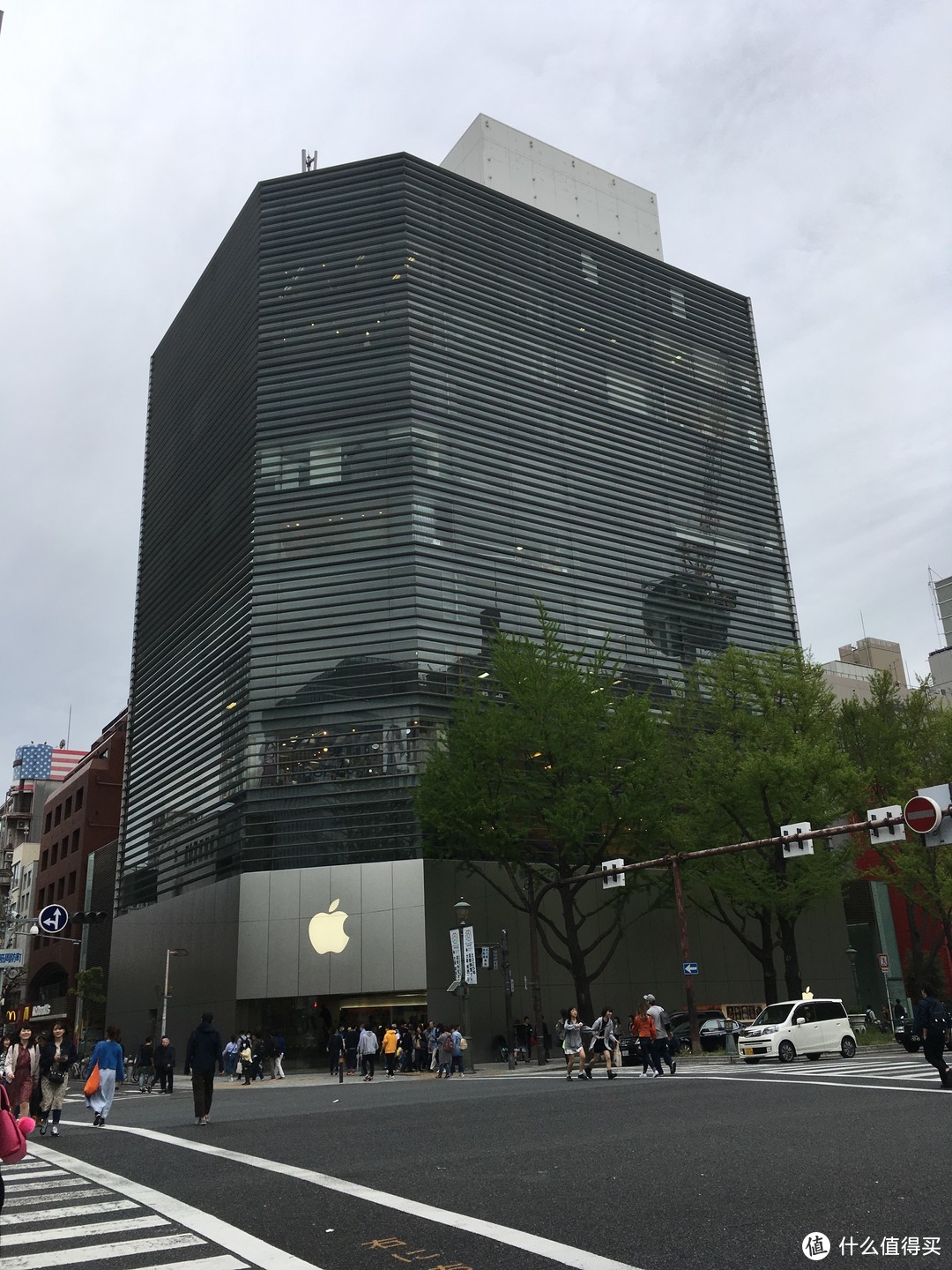 Apple store 大阪心斋桥店