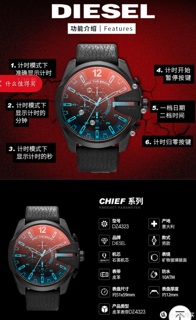 迪赛手表怎么样